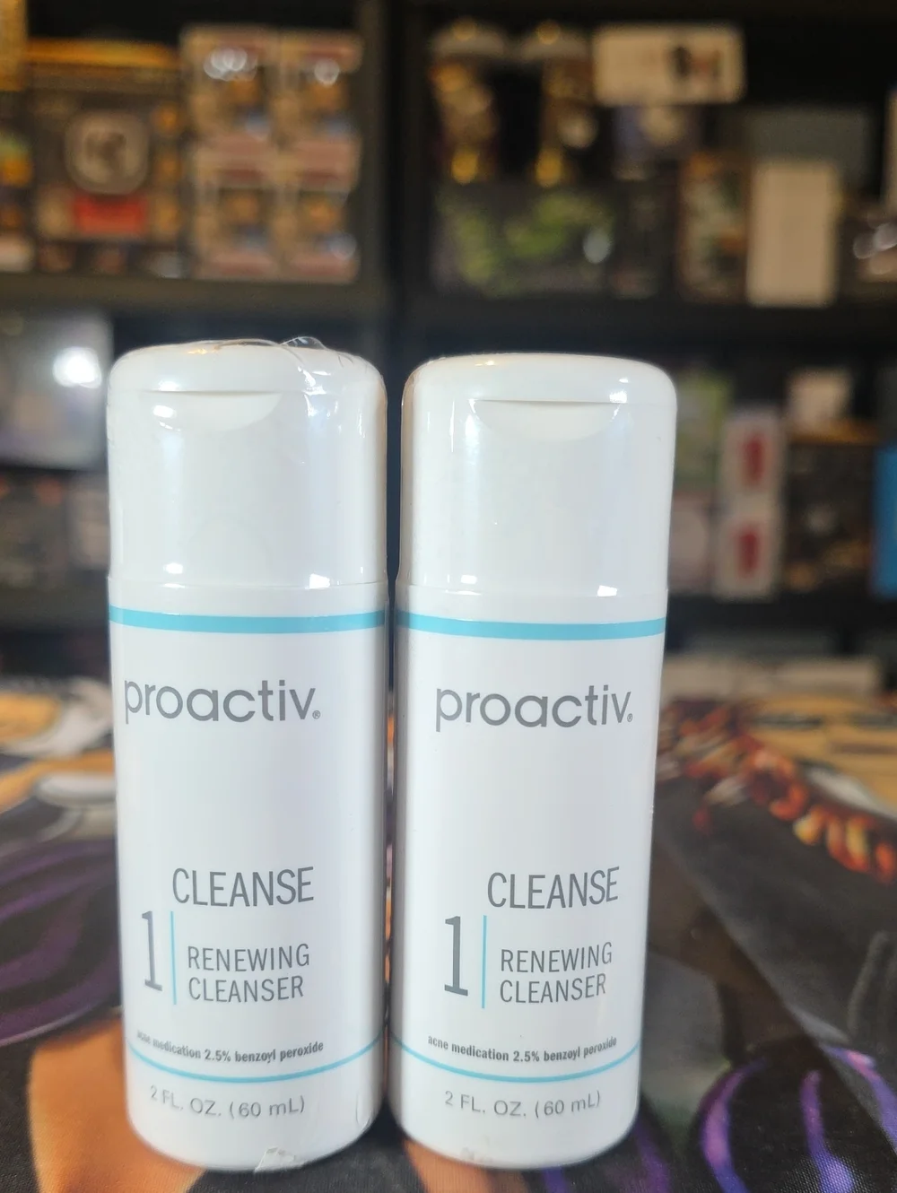 Proactiv Renew 1 Cleanse Daily Cleanser - (2pk) Factory Sealed! Exp.Date:7/27